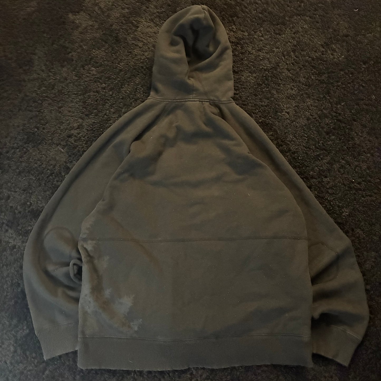 North Face Hooded Full-Zip w/ Buttons + Plaid Flannel Lining (2XL)