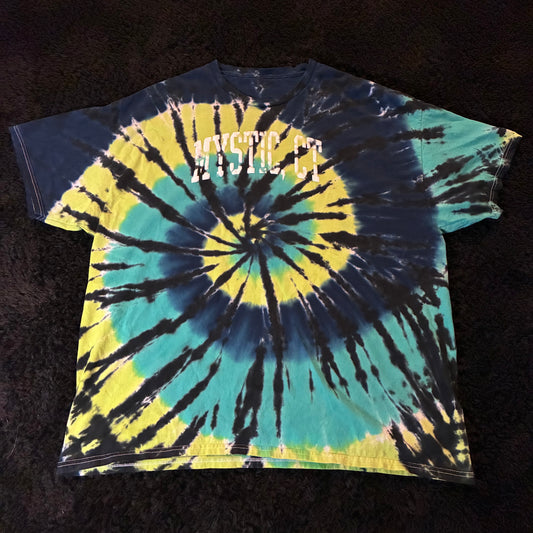 Mystic CT Tie-Dye Tee (L)