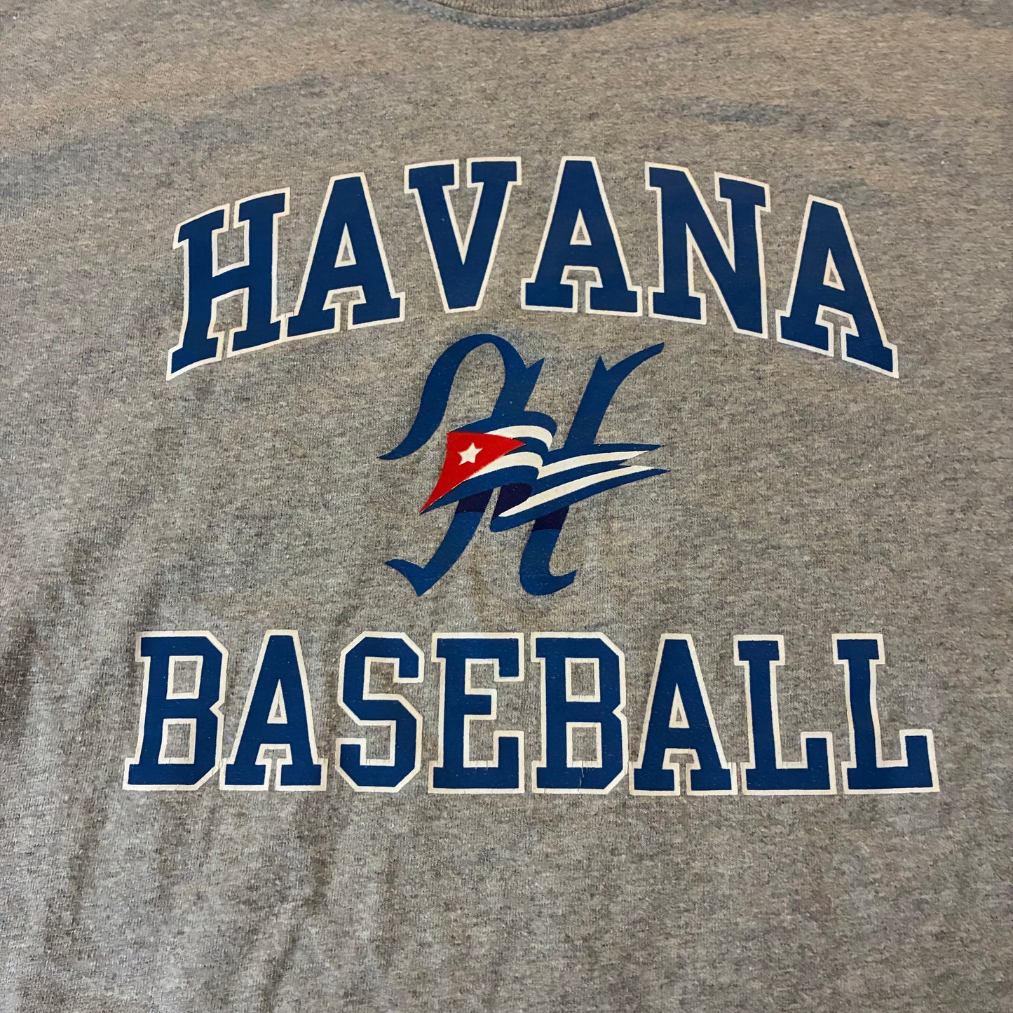 Havana Baseball Tee (XL)
