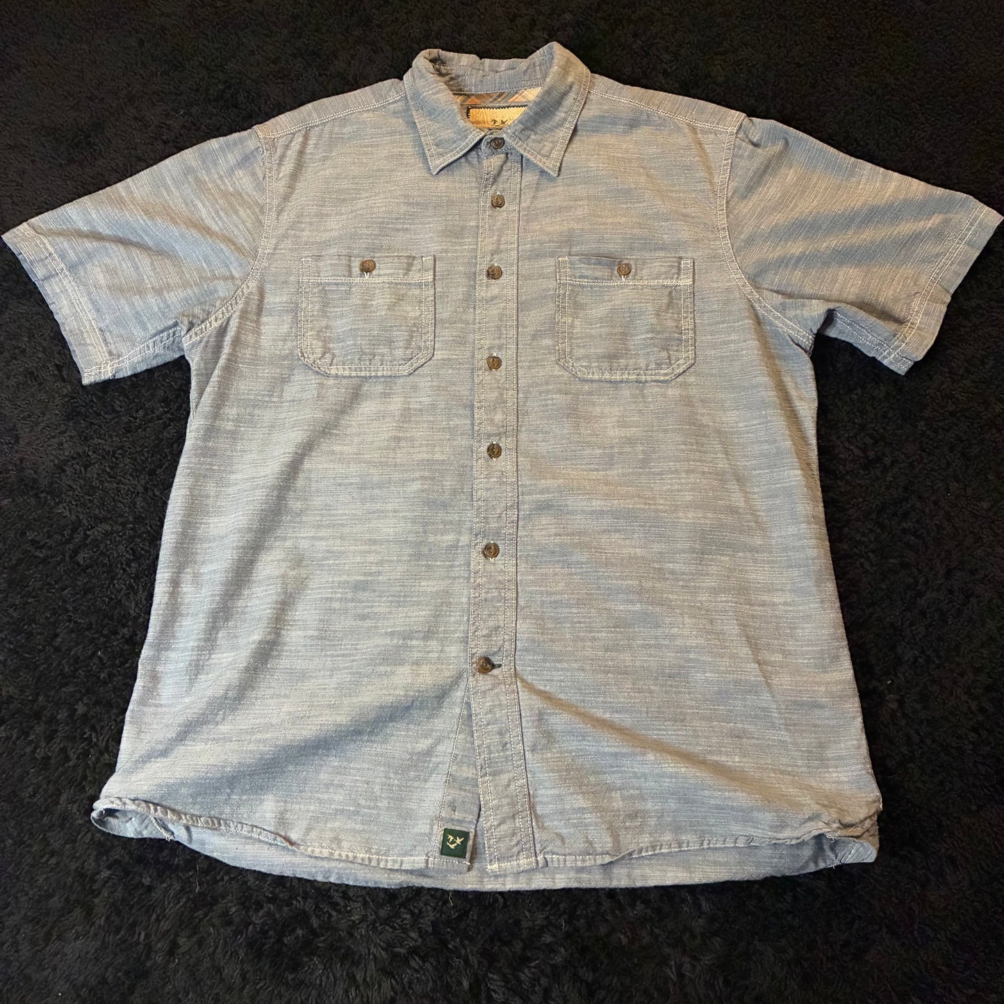 Outdoor Life Utility Button-Down (L)