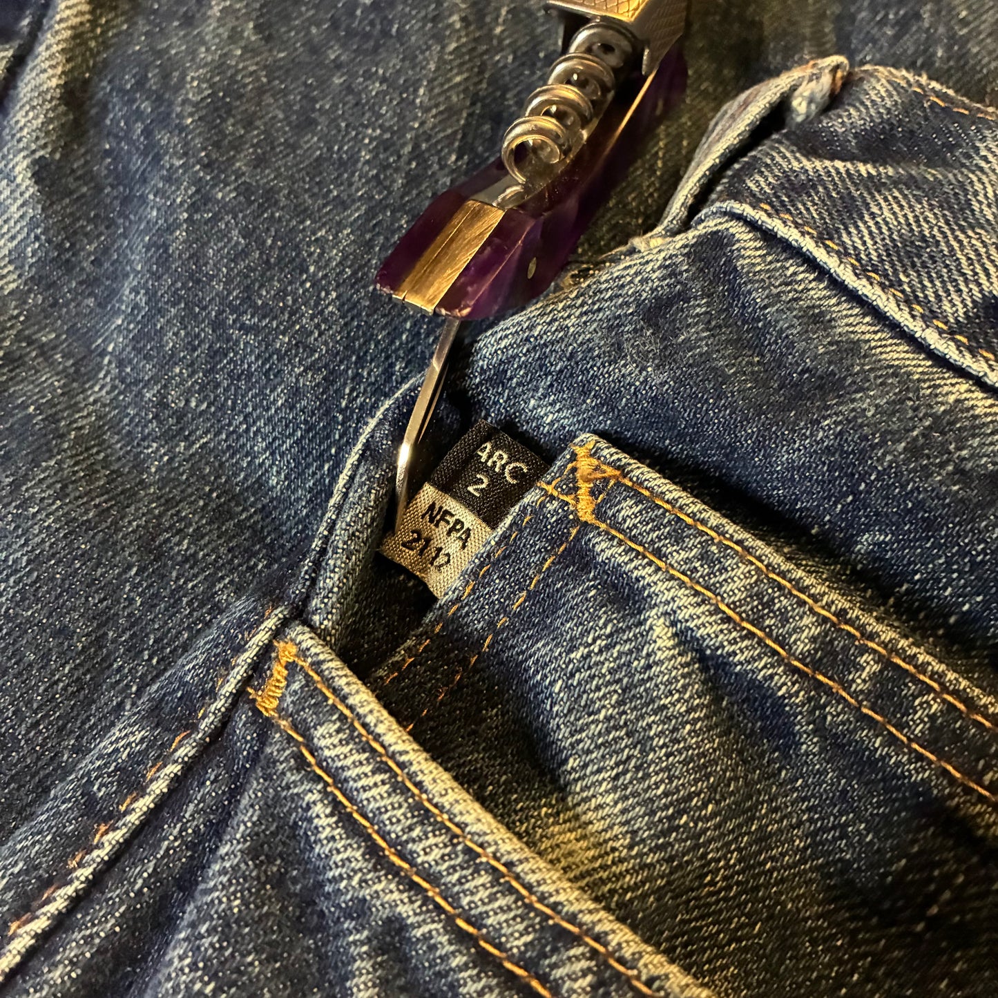 Carhartt Flame Resistant Jeans (38x28)