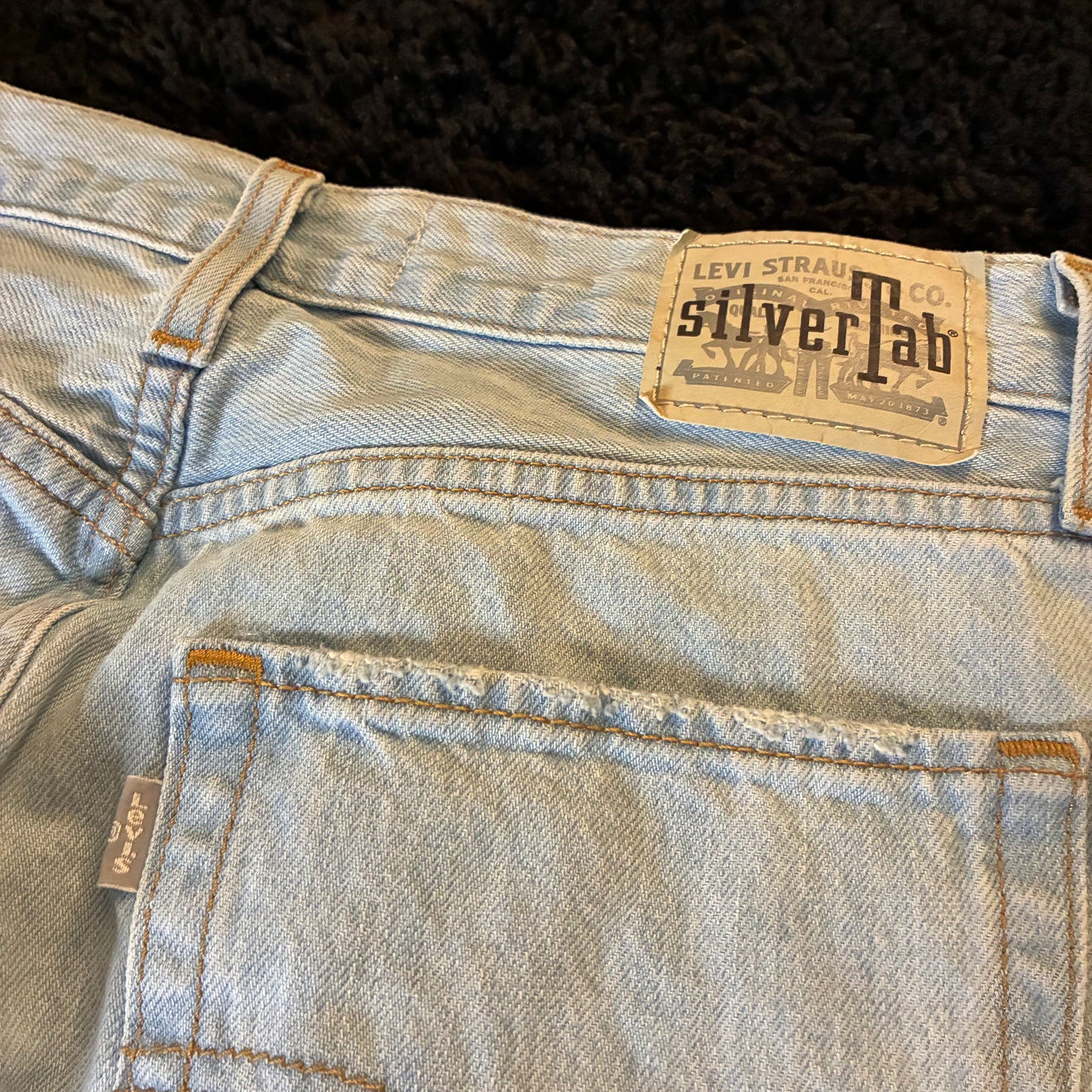 Levi’s Silver Tab Ripped Jeans (29x31)
