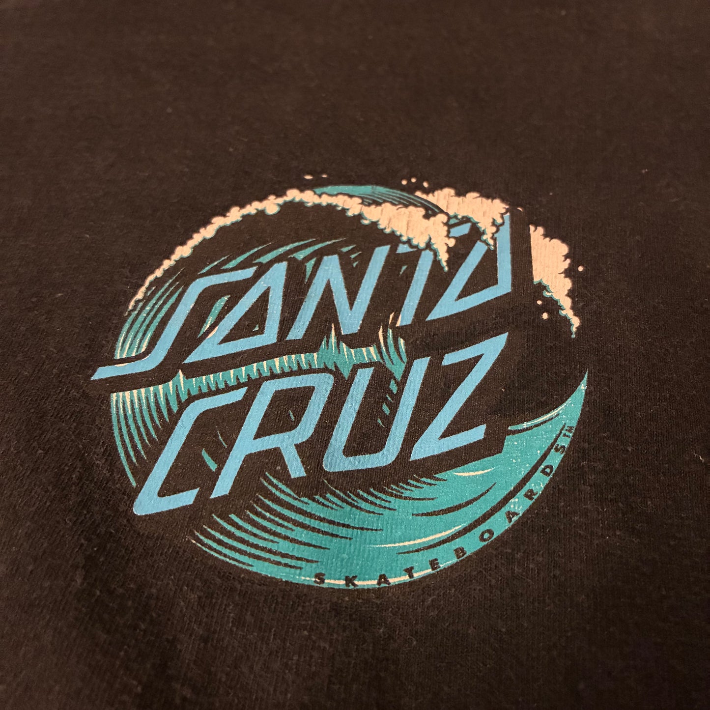 Santa Cruz Logo Tee (M)