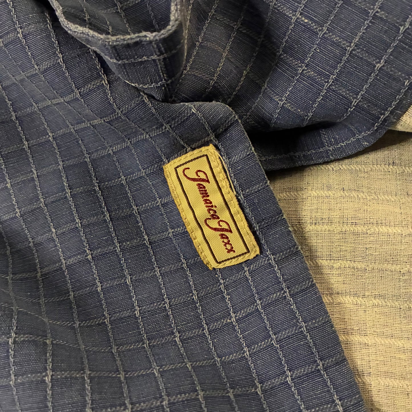Jamaica Jaxx Utility Button-Down Shirt (L)