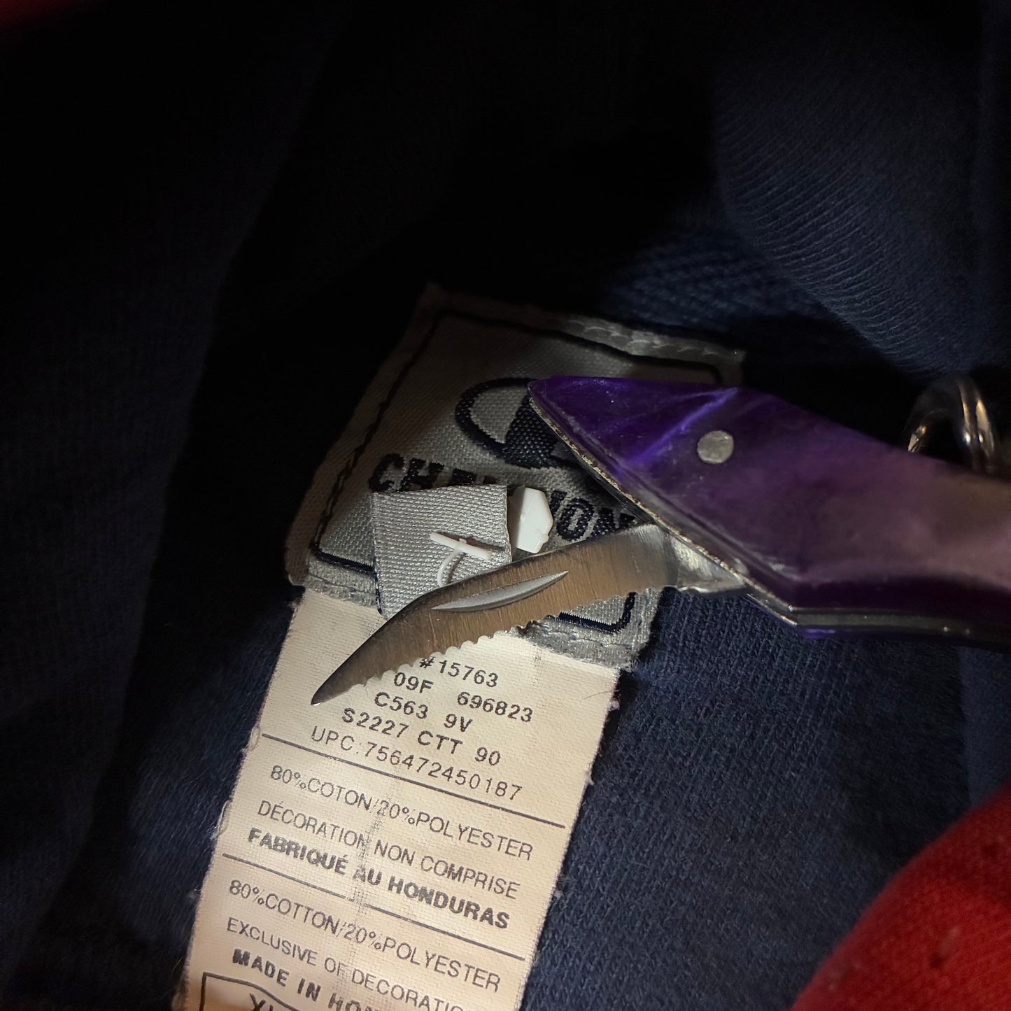 Champion Hoodie (XL)