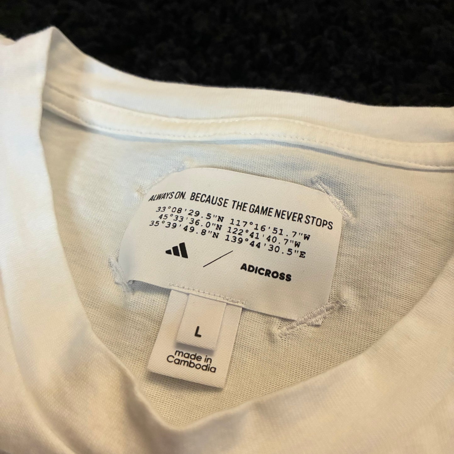Adidas x Adicross Logo Tee (L)