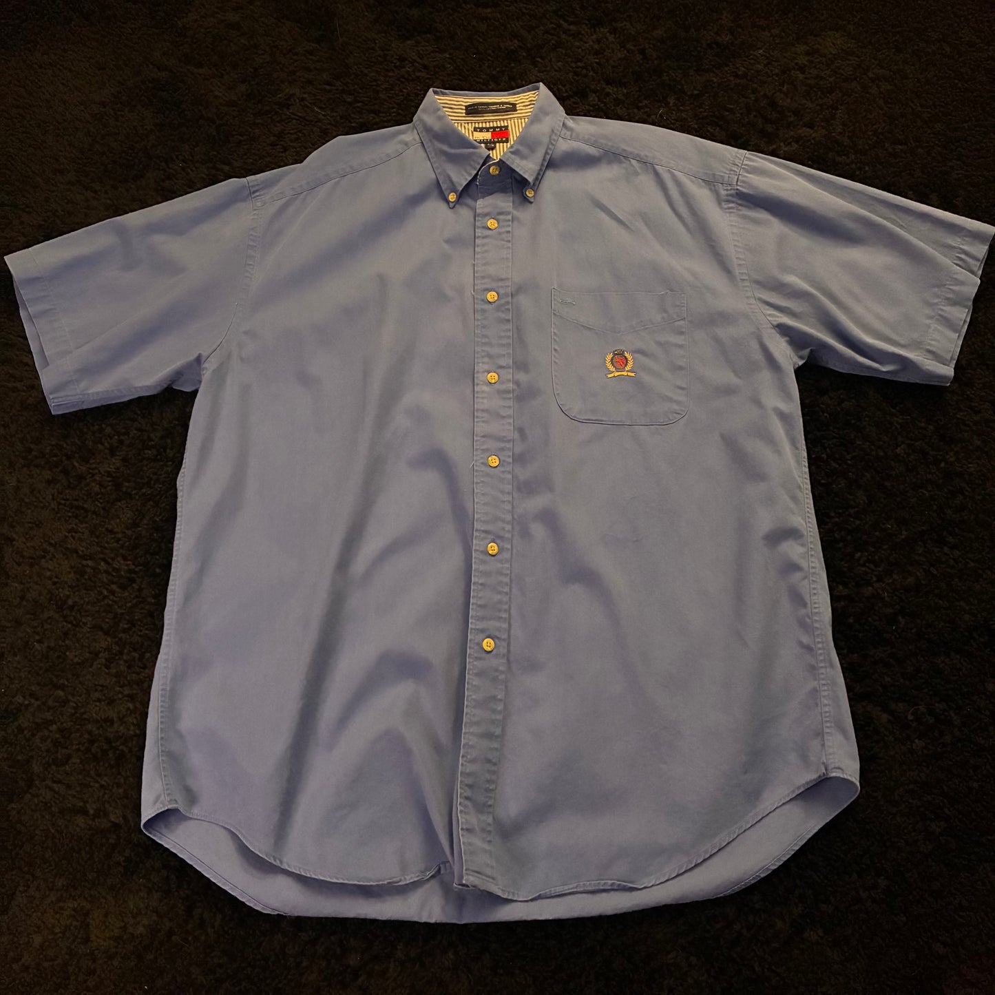 Tommy Hilfiger Utility Button-Down (L)