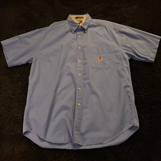 Tommy Hilfiger Utility Button-Down (L)