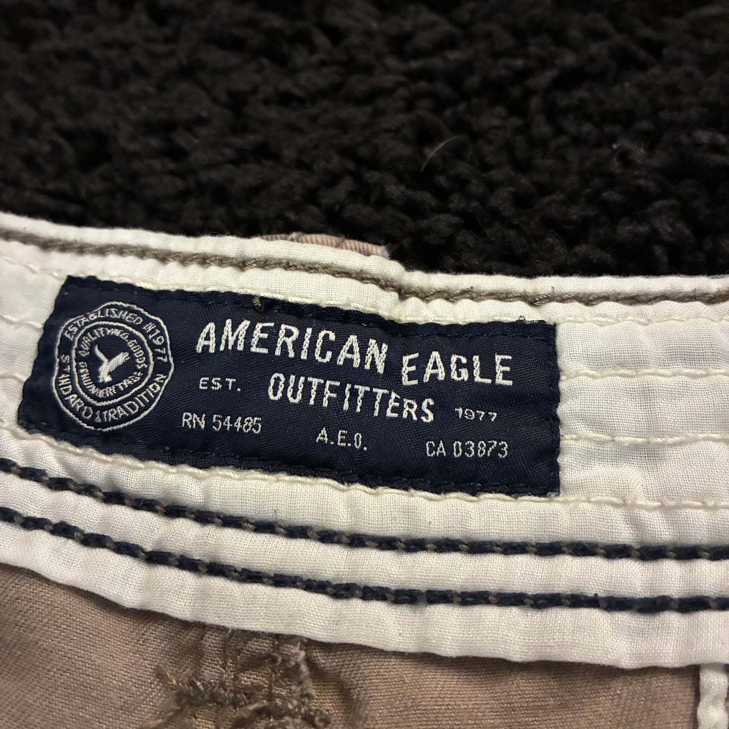 American Eagle Camo Cargo Shorts (36w)