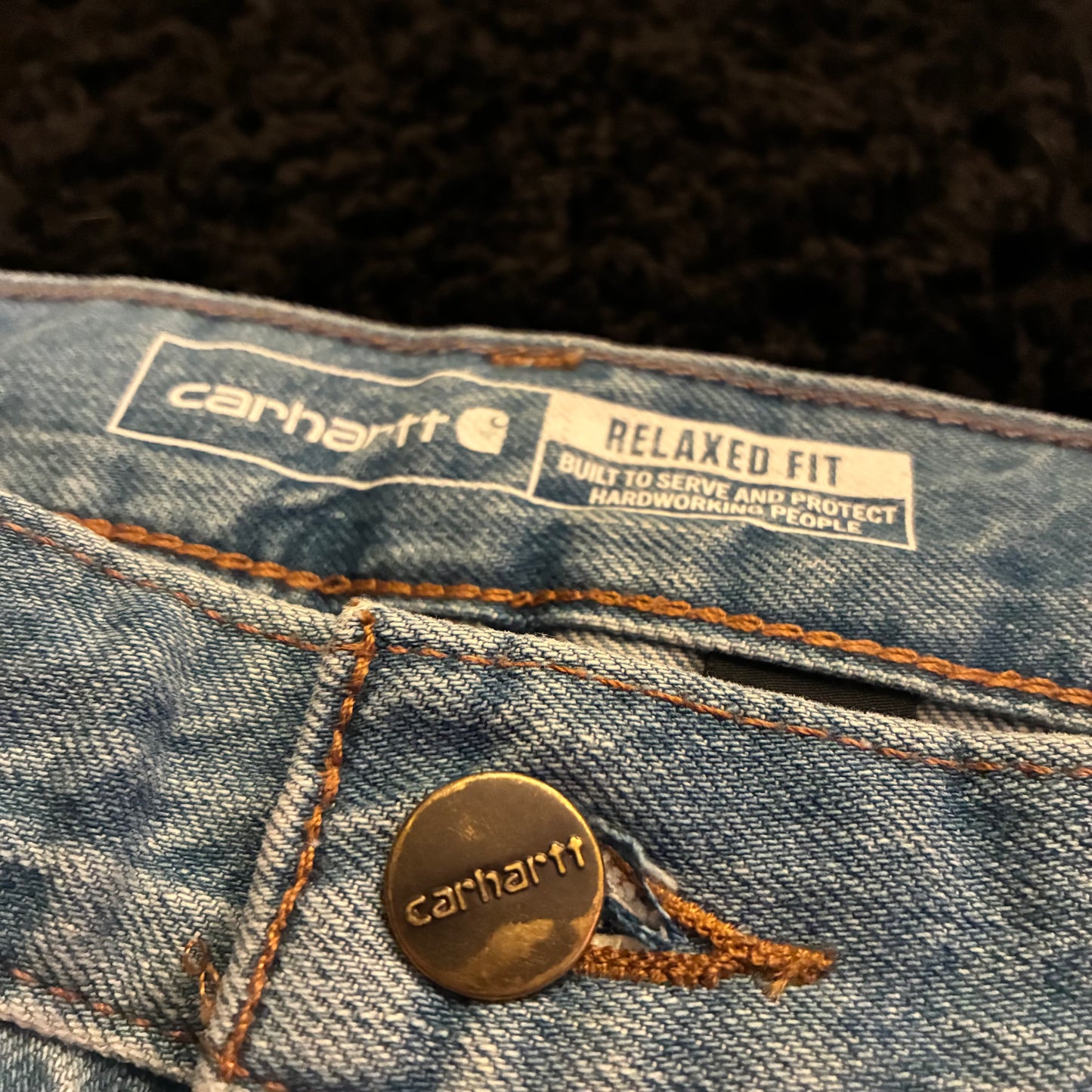 Carhartt Relaxed Fit Jeans (40x32) *New*