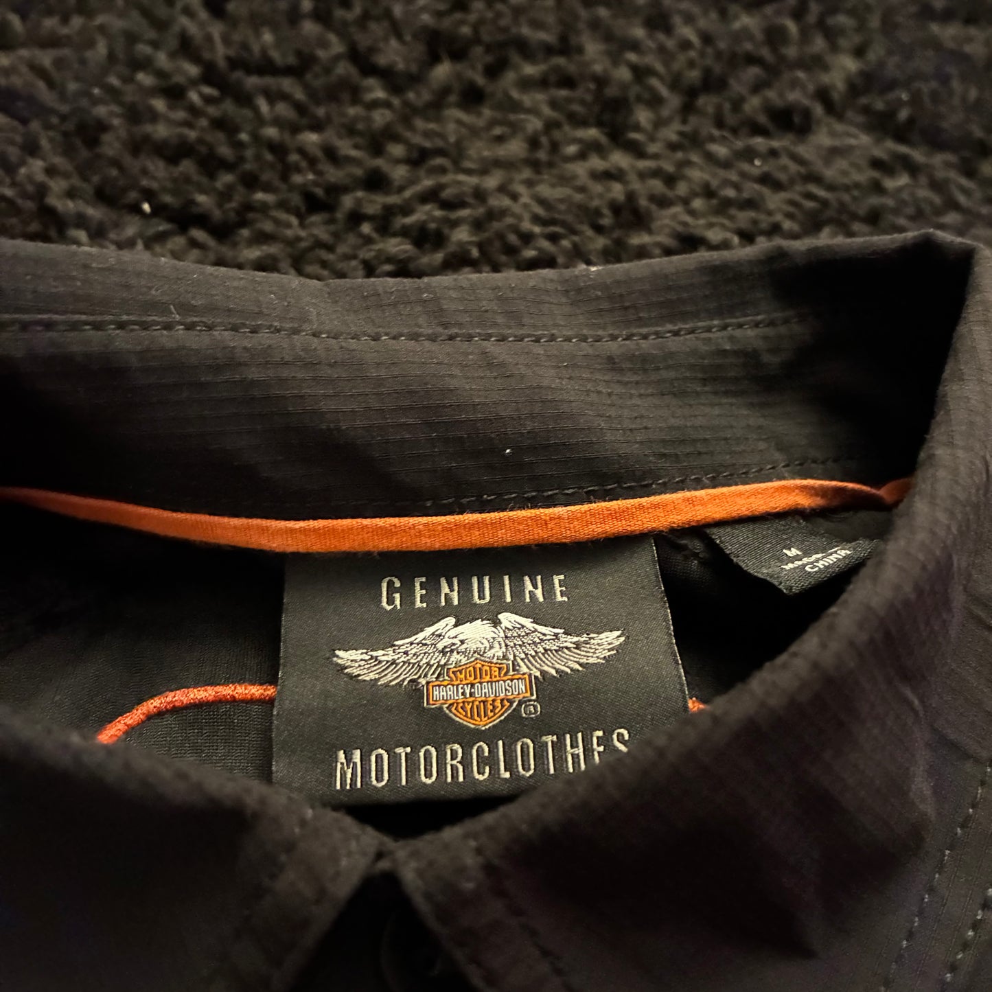 Harley Davidson Button-Down (M)
