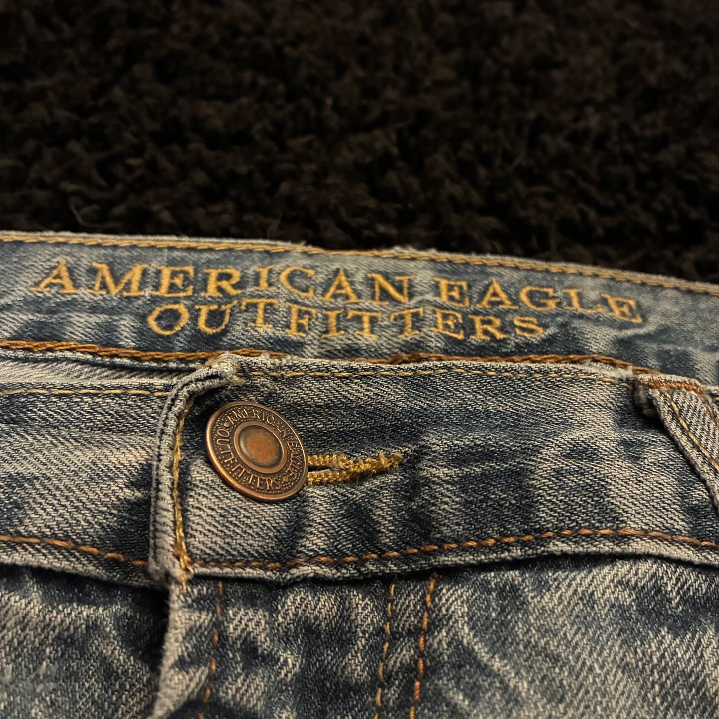 American Eagle Classic Bootcut Jeans (36x32)