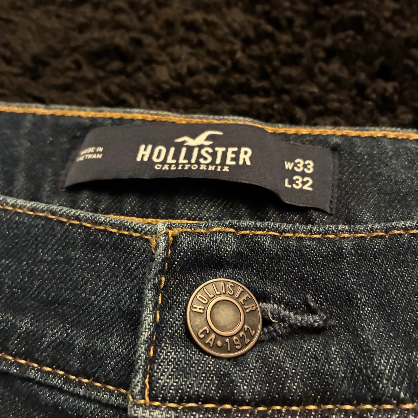 Hollister Ripped Jeans (33x32)