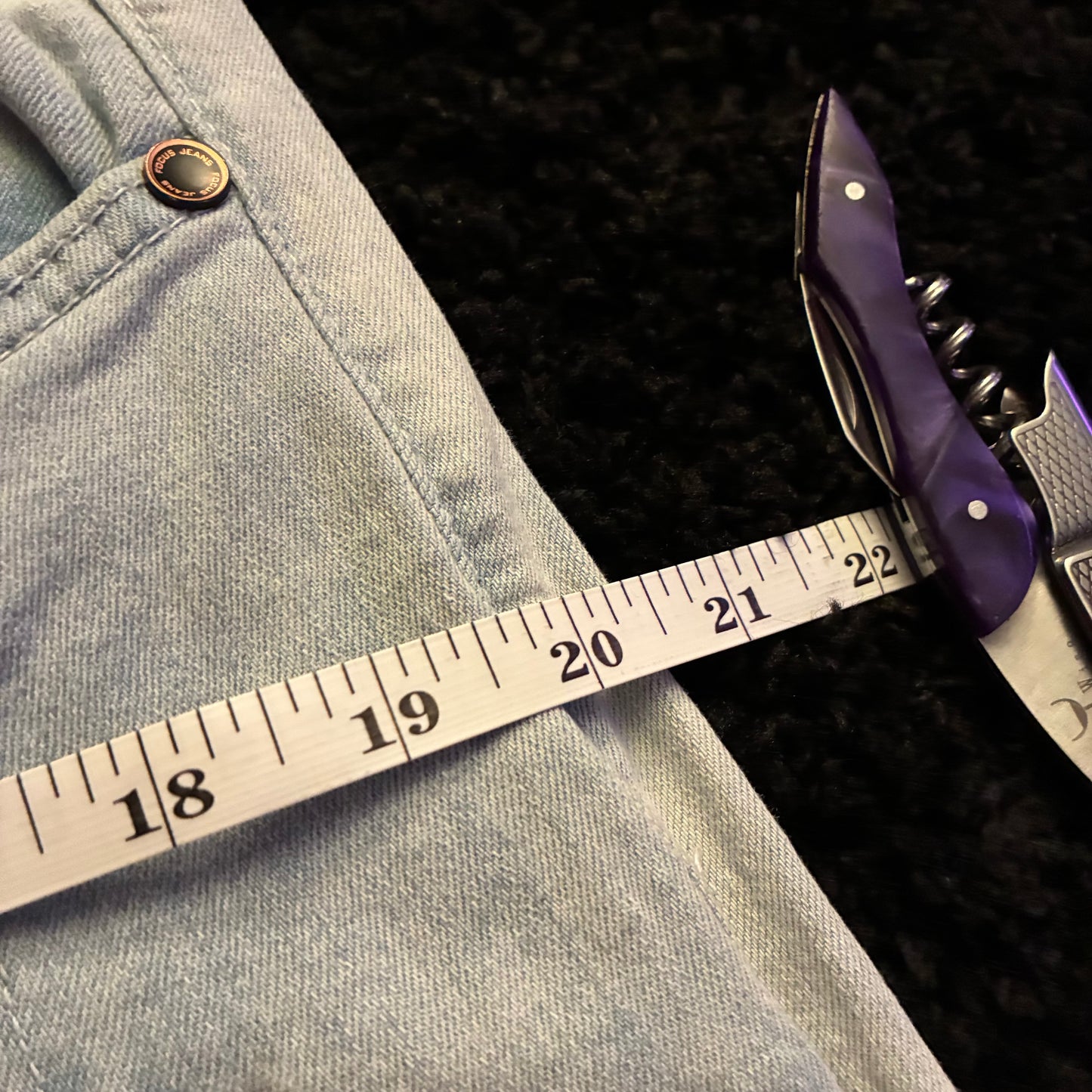 Focus Ripped Jeans (34x32)