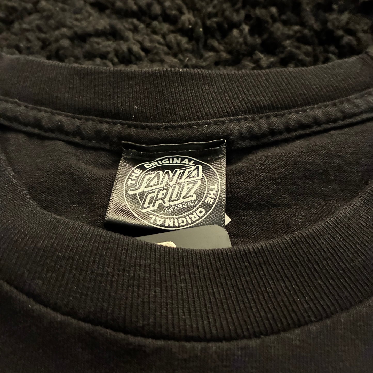 Santa Cruz Logo Tee (L)