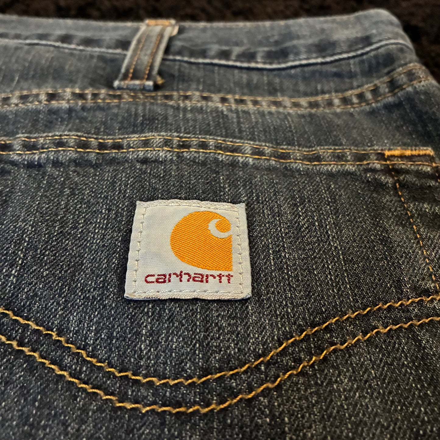 Carhartt Relaxed Fit Jeans (38x32)