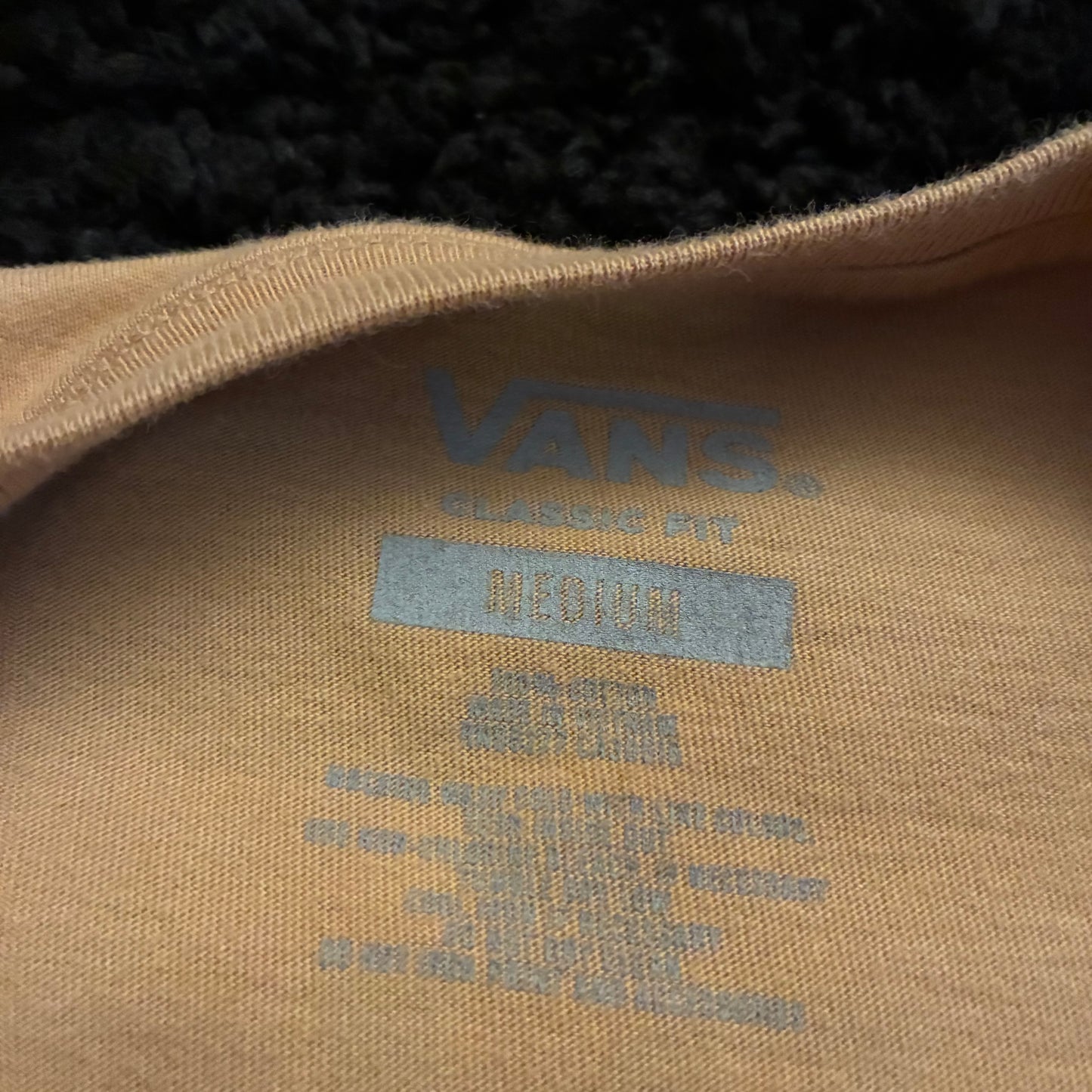 Vans Peace Worldwide Tee (M)