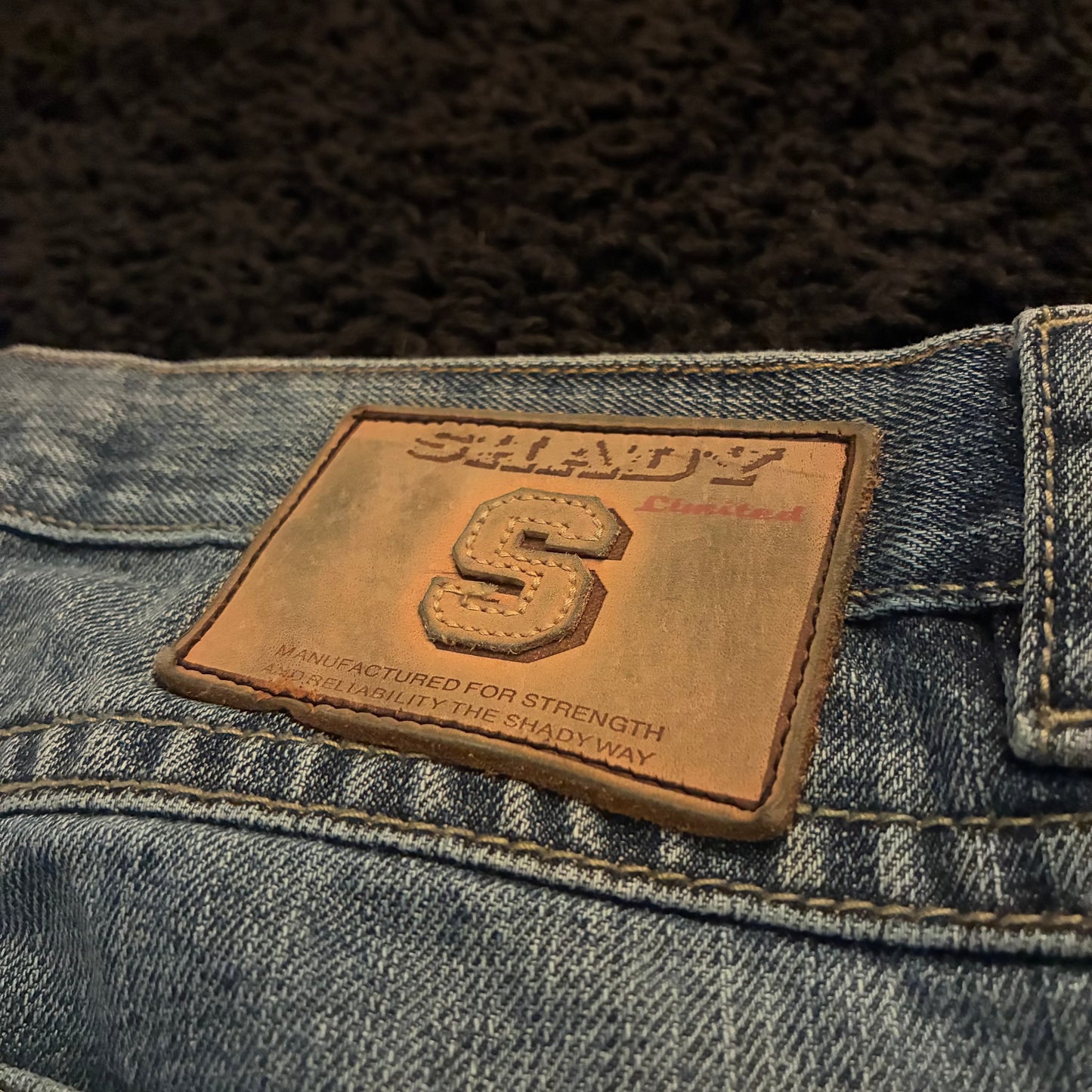 Vintage Shady Ltd Jeans (34w)