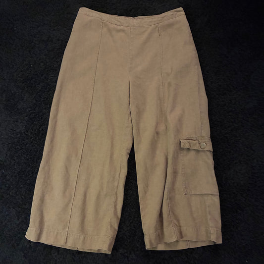 Women’s Coldwater Creek Linen Pants (L)