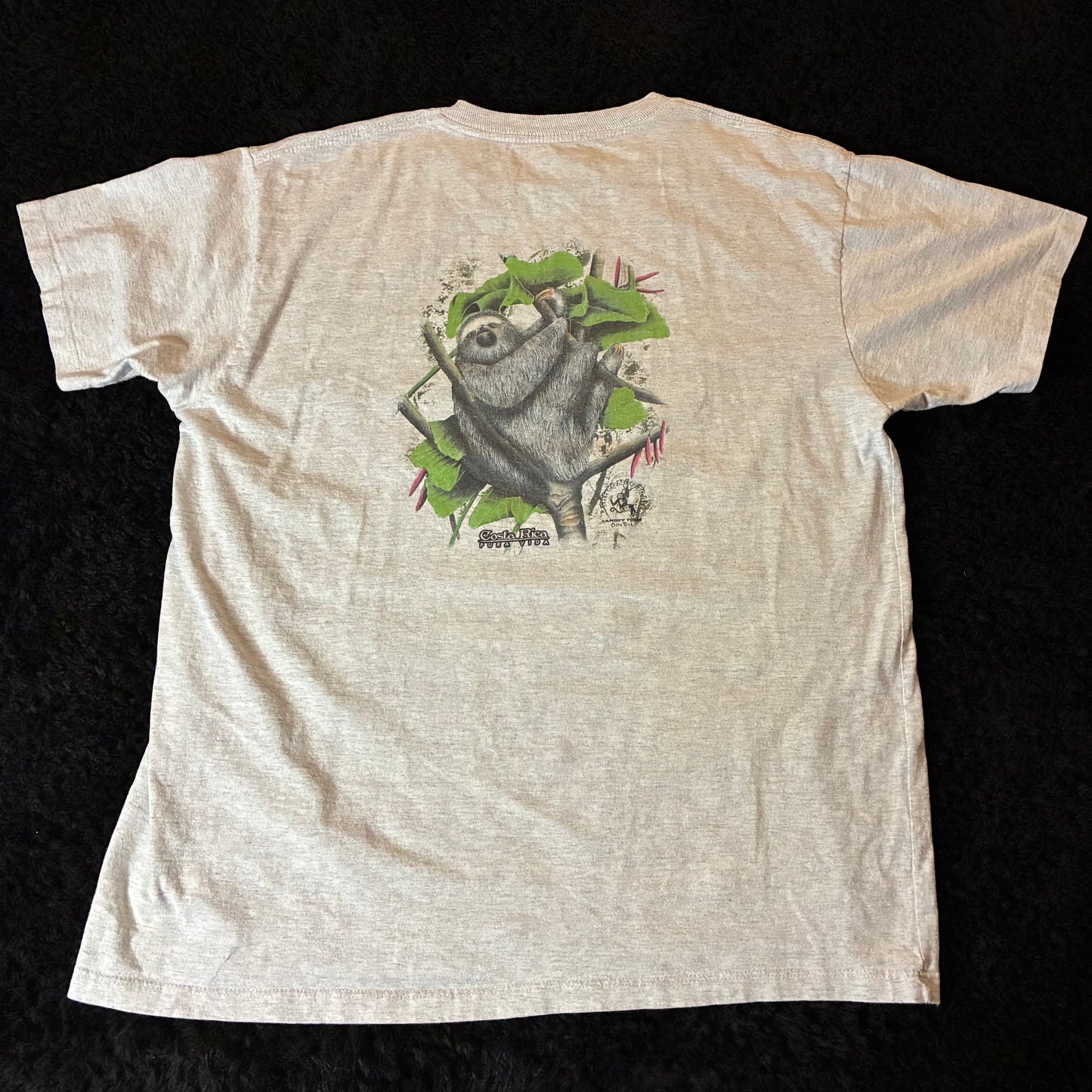 The Congo Trail Canopy Tour Costa Rica Tee (XL)