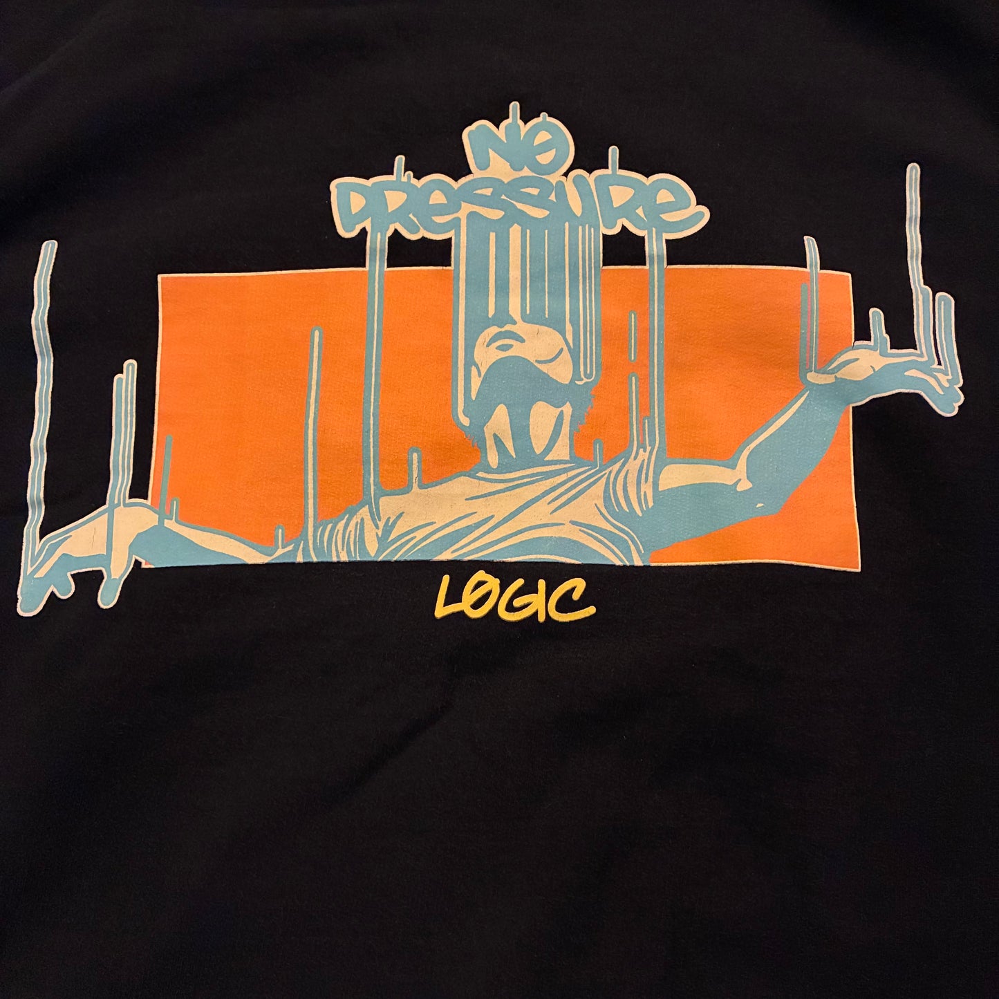 Logic No Pressure Crewneck (L)