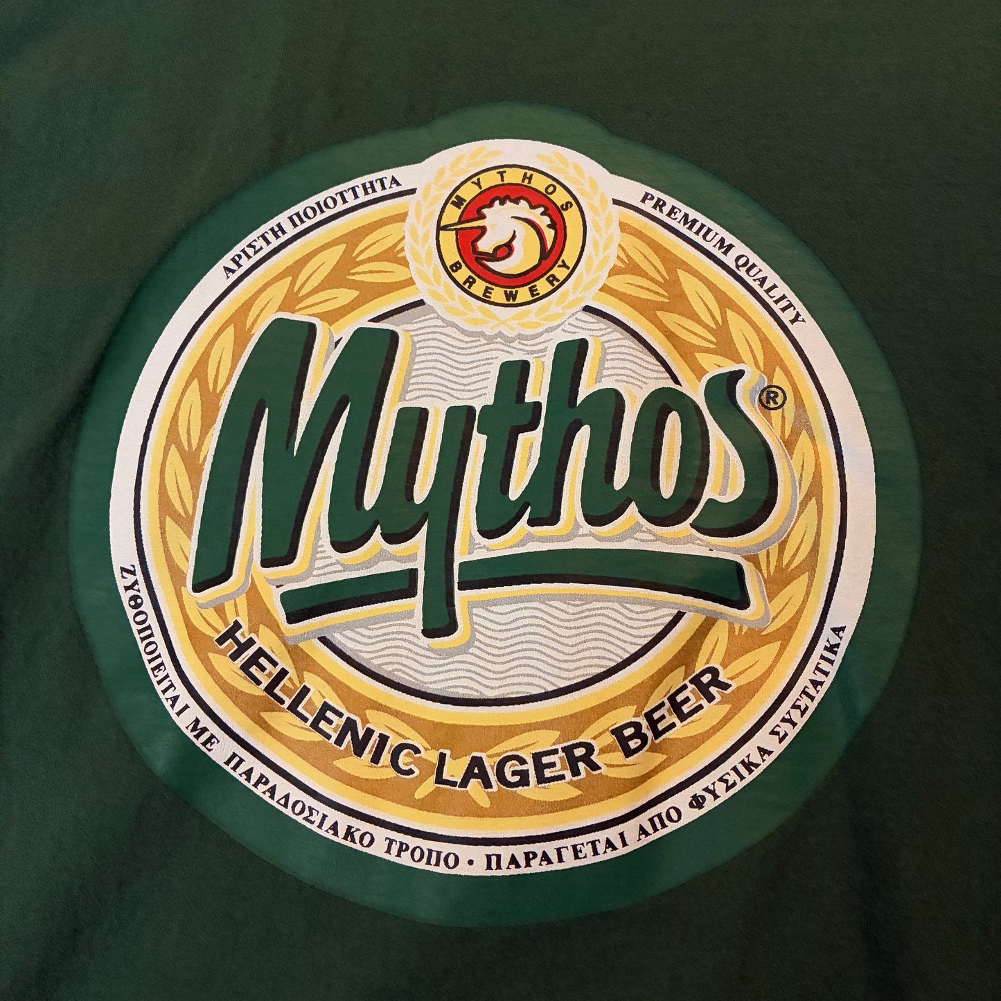 Mythos Brewing Tee (L)