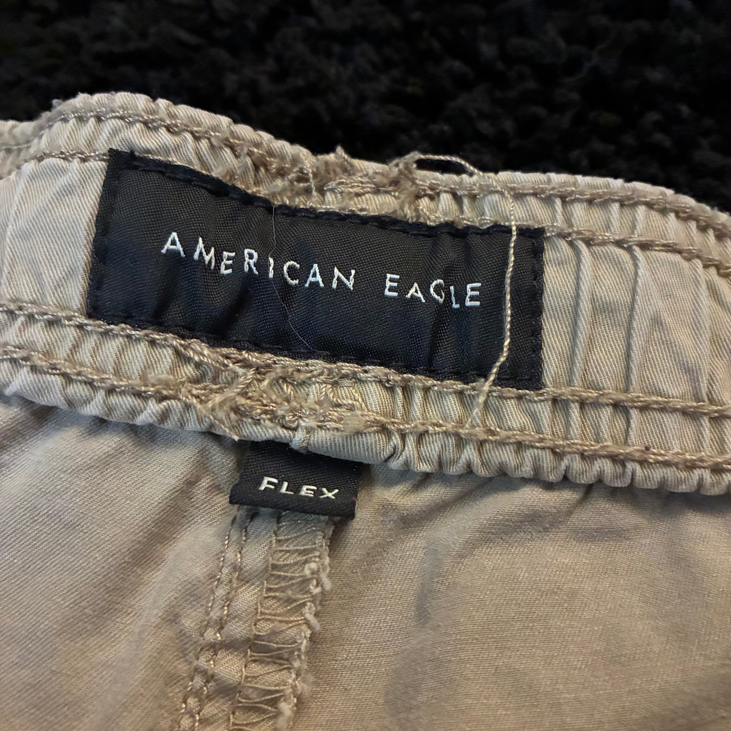 American Eagle Casual Flex Shorts (L)