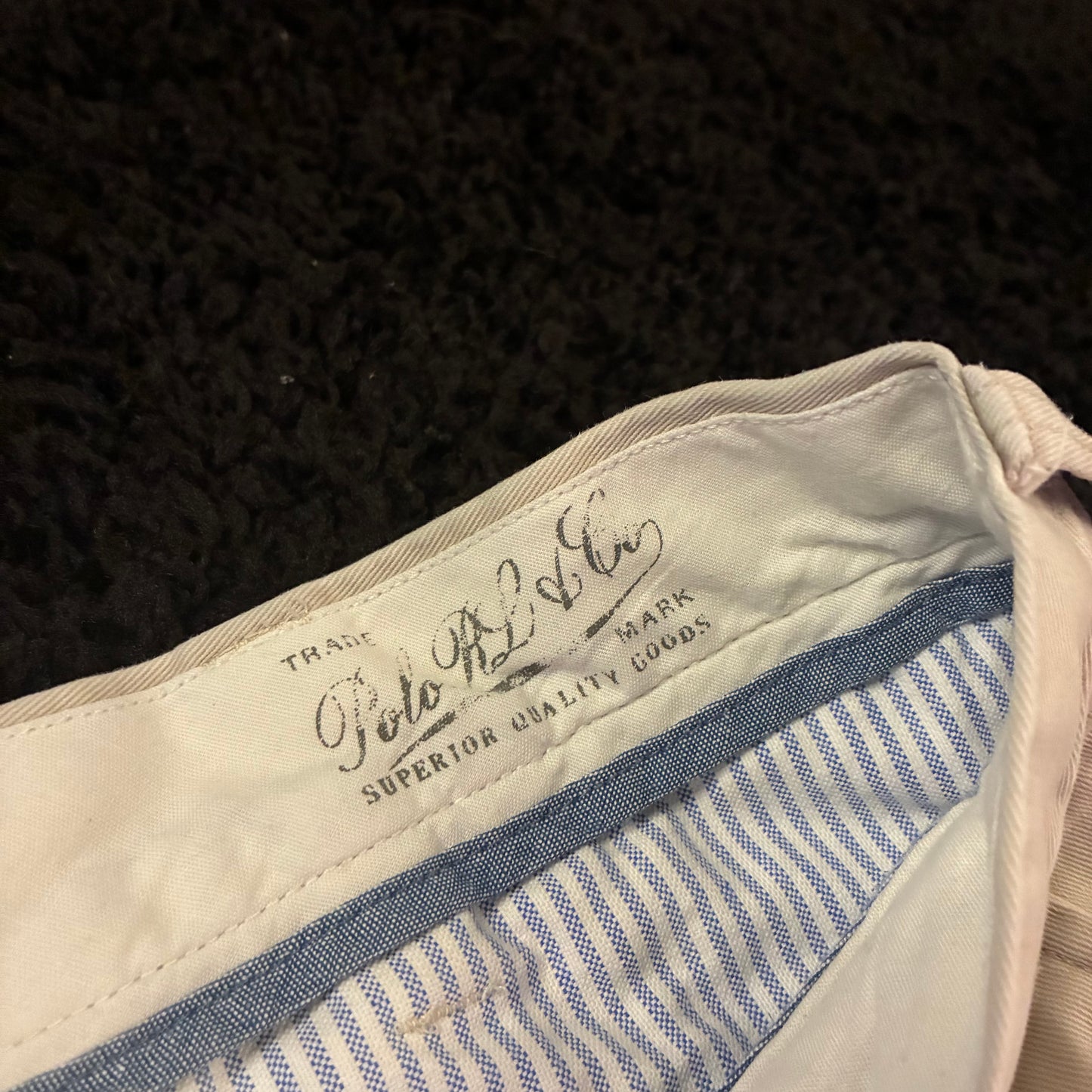 Polo Ralph Relaxed Fit Pants (36x30)