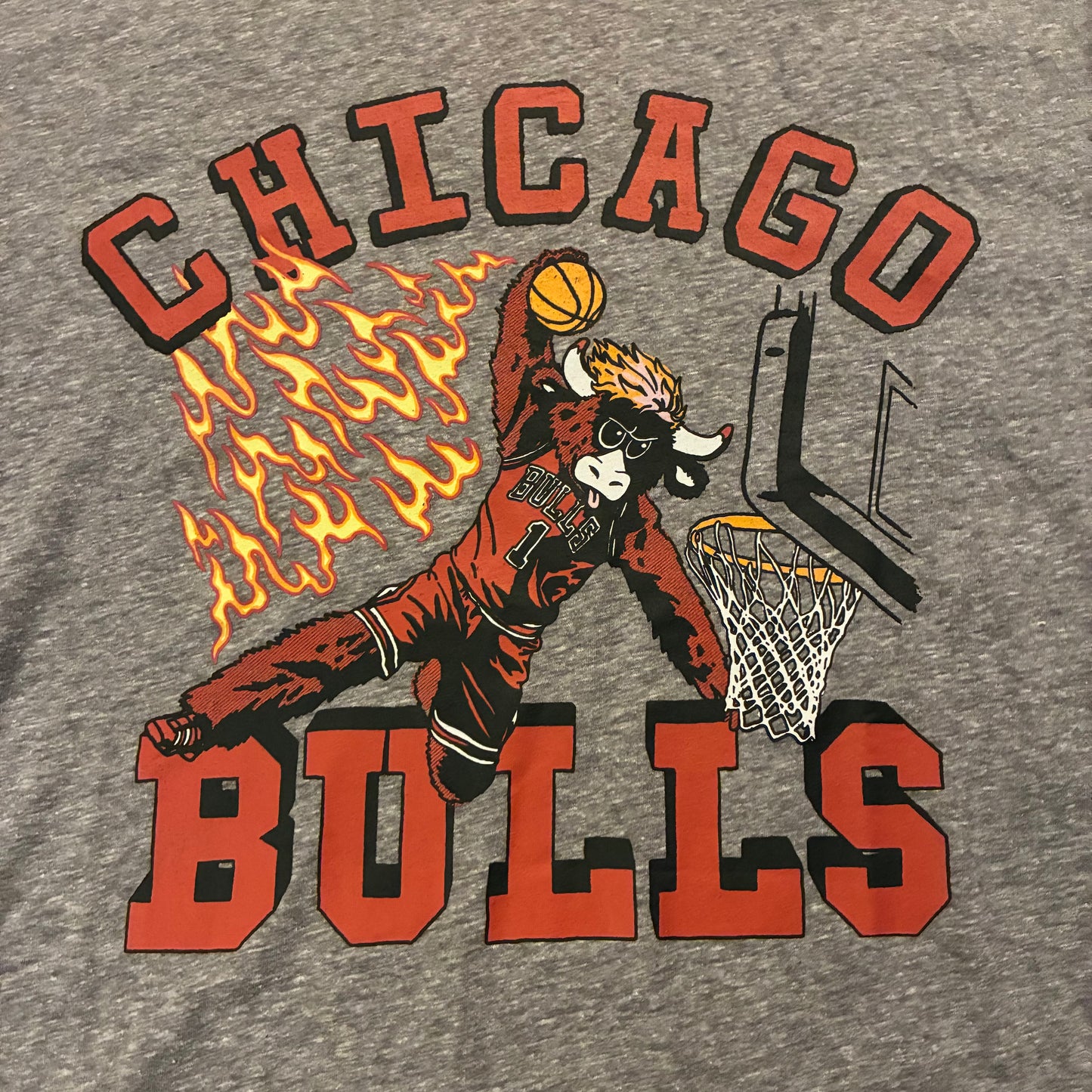 Chicago Bulls Graphic Tee (2XL) *New*