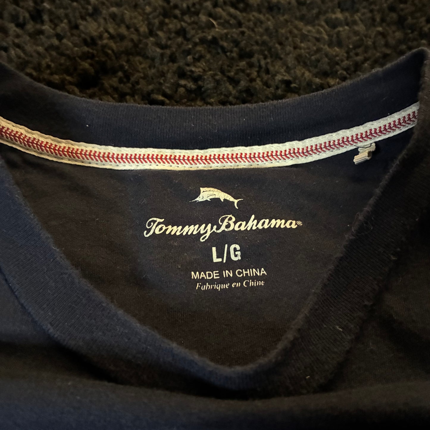 Washington Nationals Tommy Bahama Tee (L)