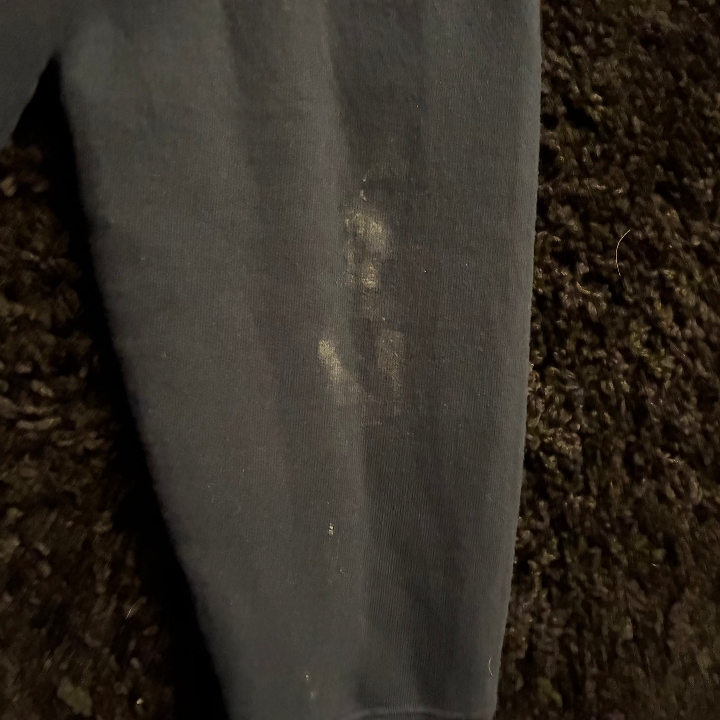 University of Akron Zips 1/4 Zip Sweatshirt (M)