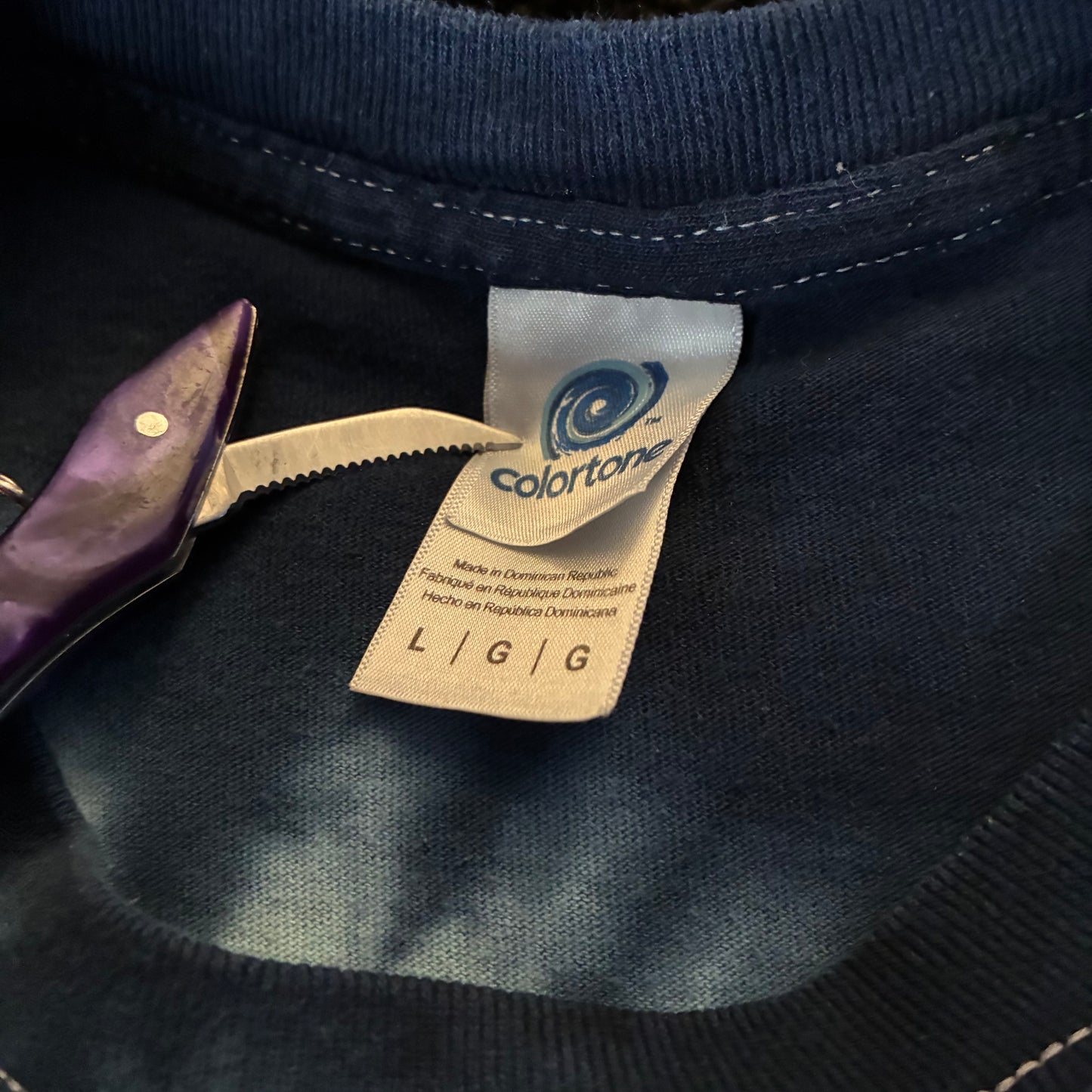 Woodstock Inn Brewery NH Got Beer? Tie-Dye Tee (L)