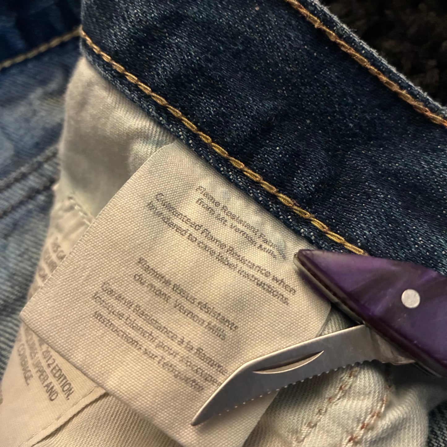 Carhartt Flame Resistant Jeans (38x28)