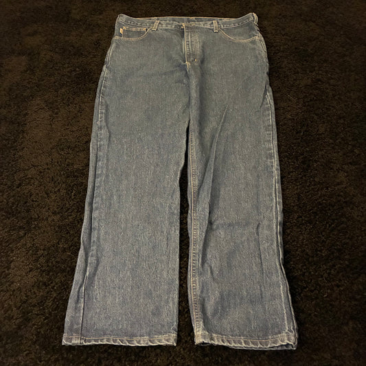 Carhartt Flame Resistant Relaxed Fit Jeans (38x30)