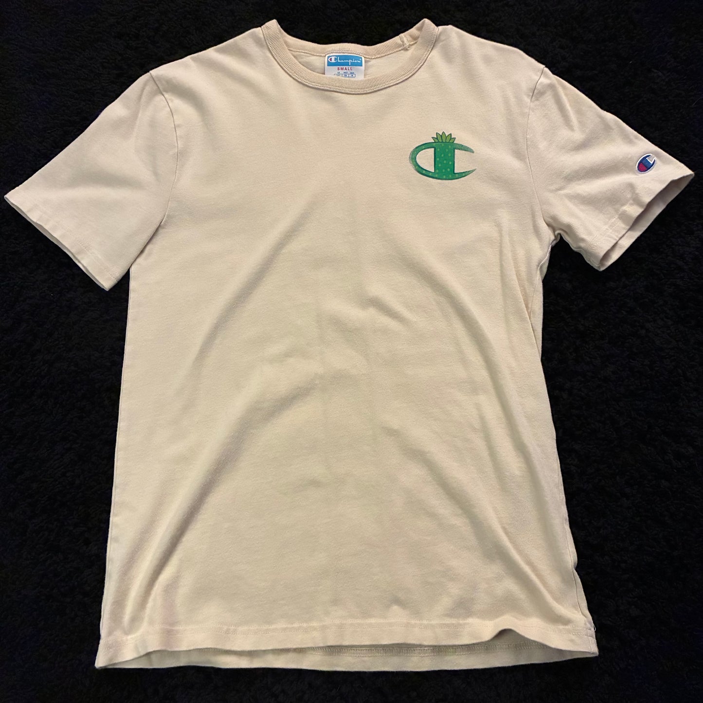 Champion Cactus Logo Tee (S)