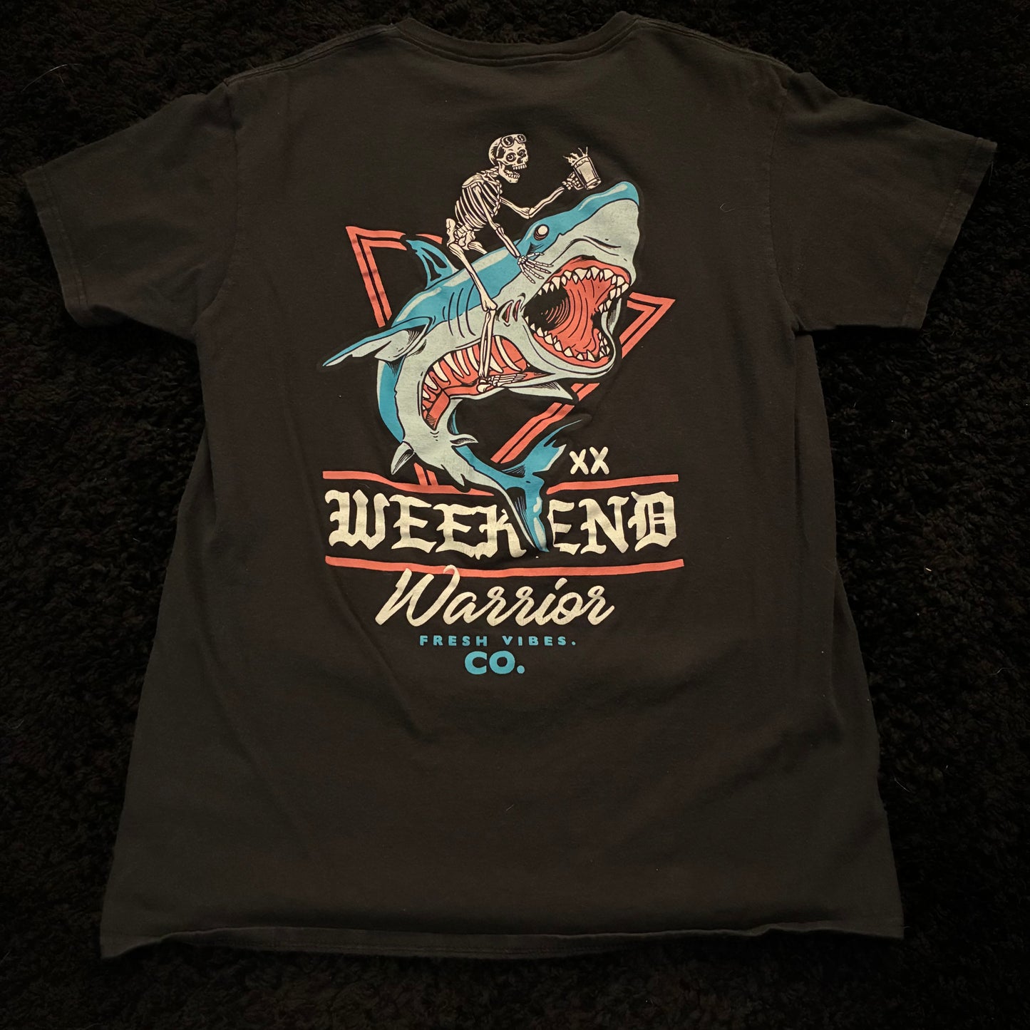 Weekend Warrior Graphic Tee (M)