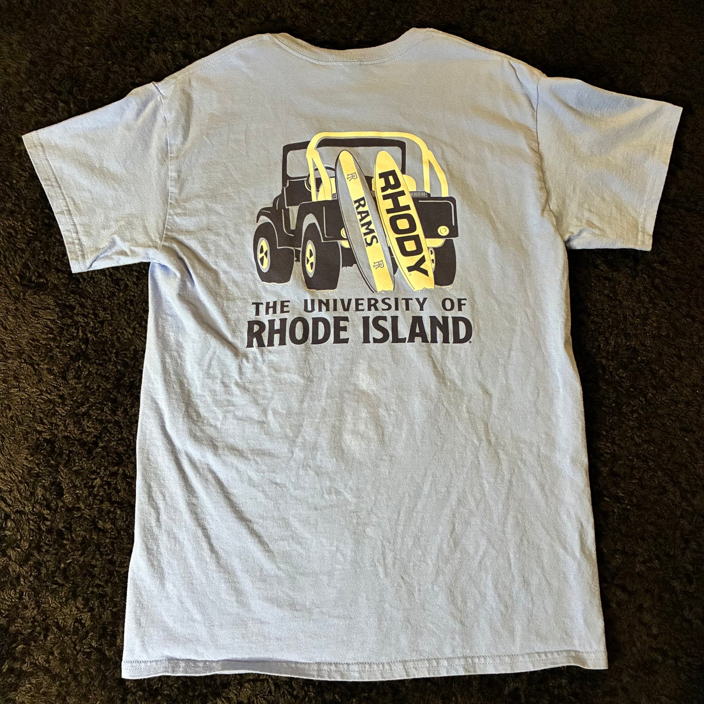 University of Rhode Island Rams Tee (M)