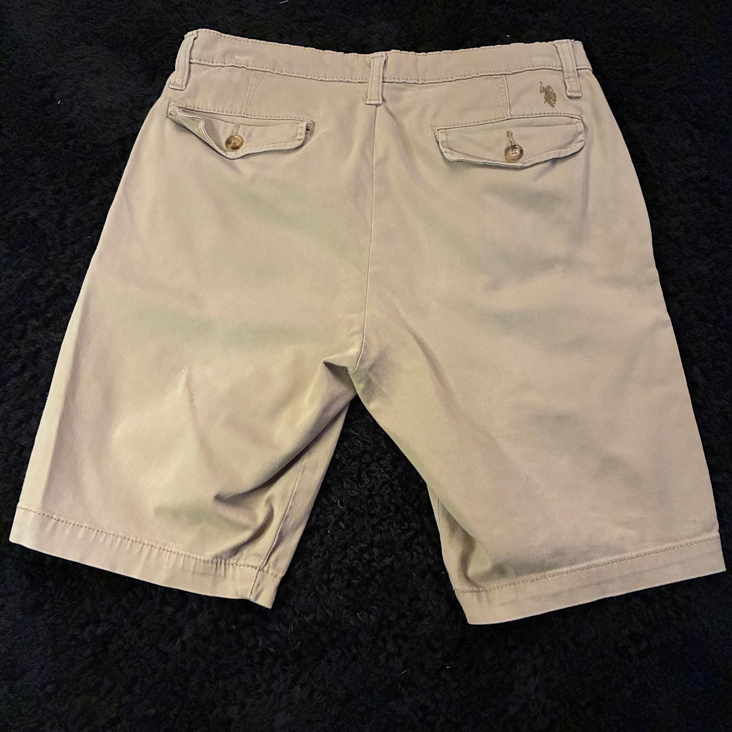 U.S. Polo Assn. Chino Shorts (30w)