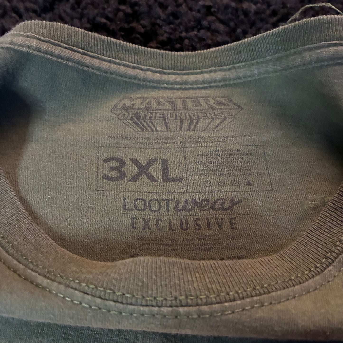 Masters Of The Universe Tee (3XL)