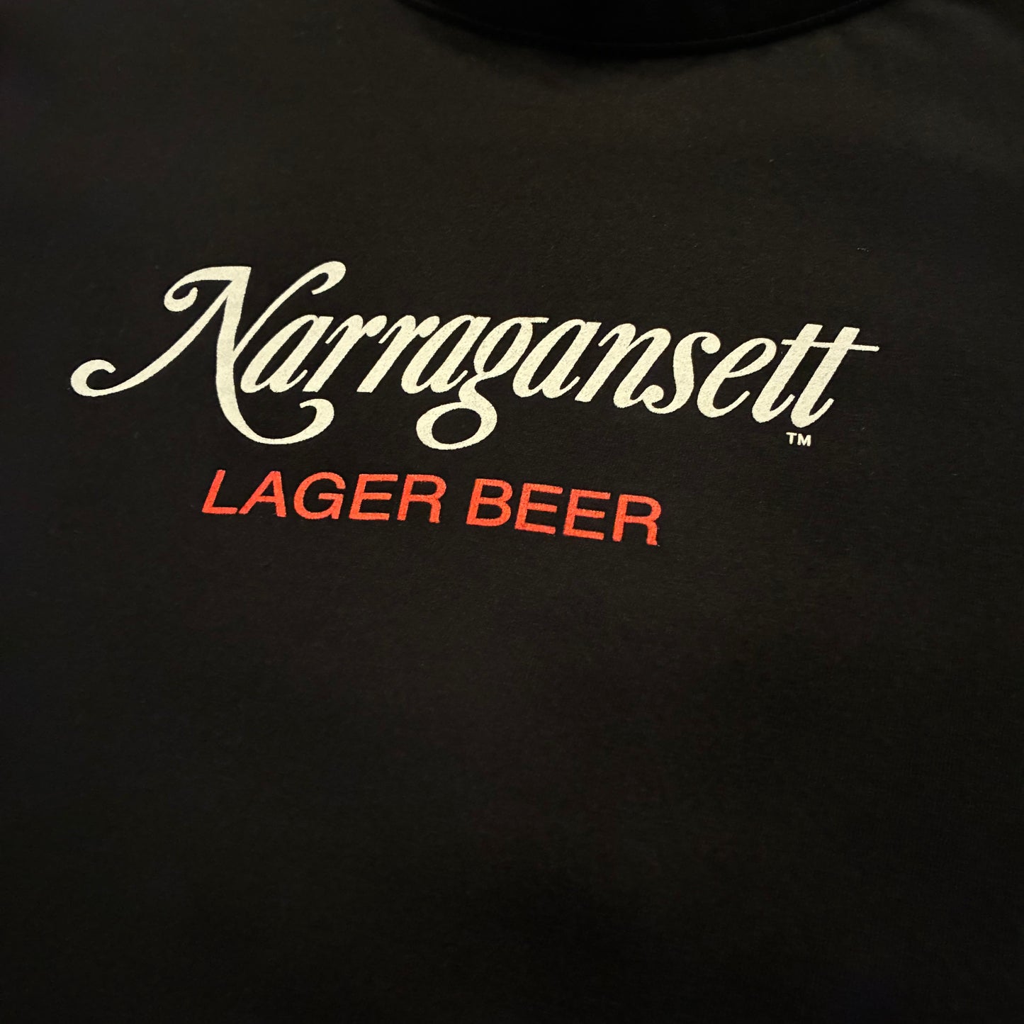 Narragansett Lager Graphic Tee (2XL)