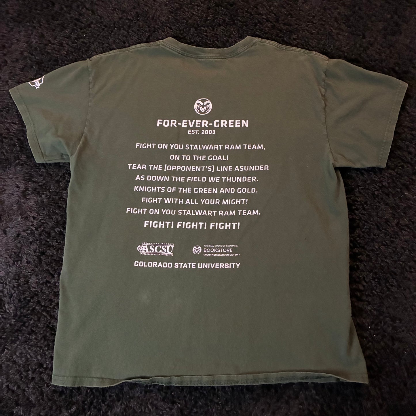 Colorado State Tee (S)