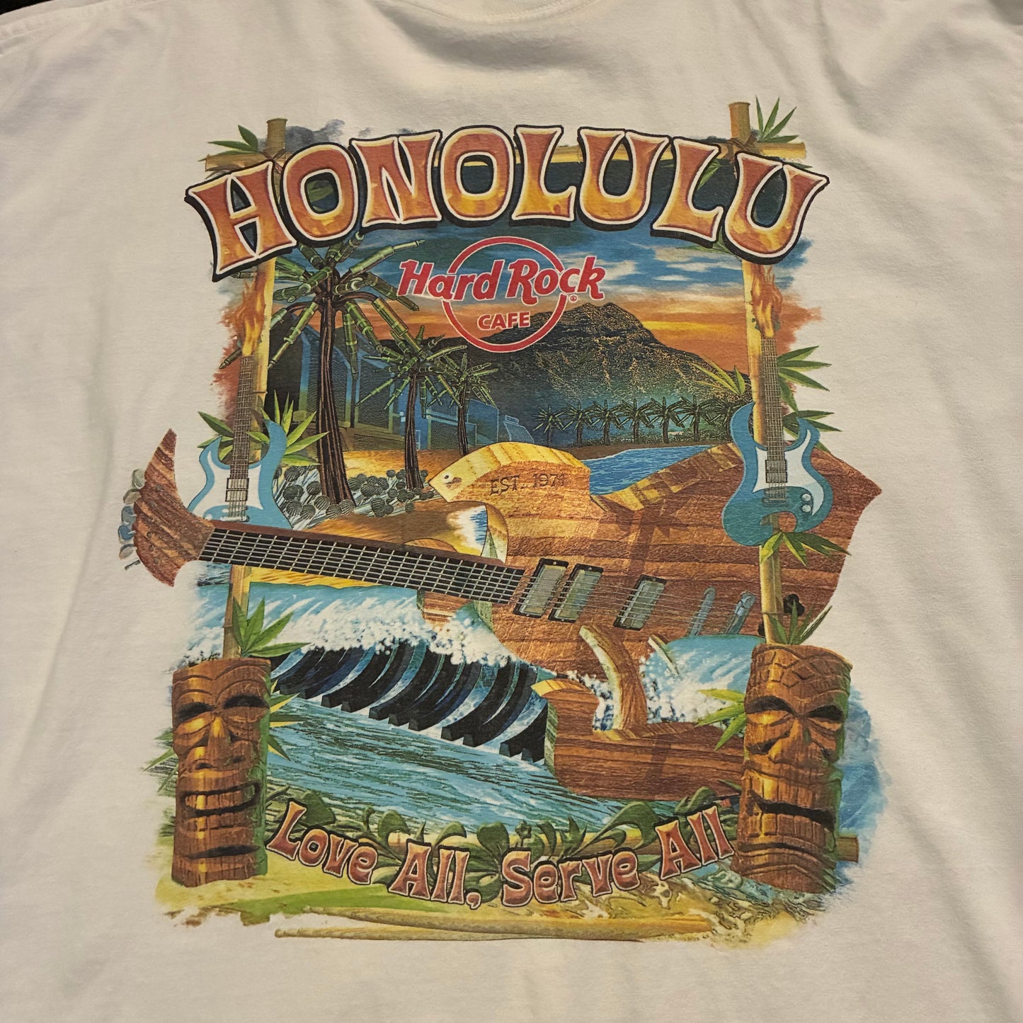 Hard Rock Cafe Honolulu Tee (2XL)