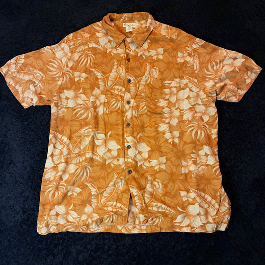 Panama Jack Floral AOP Button-Down (XL)
