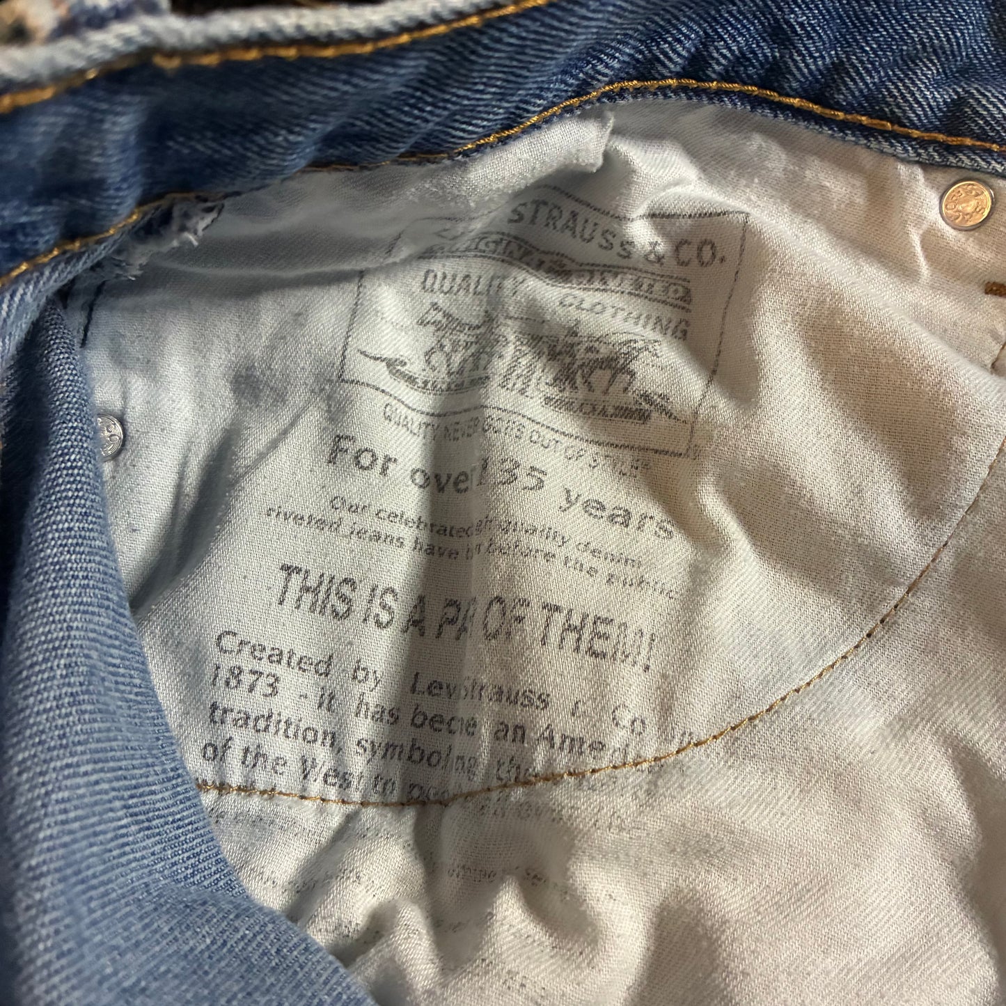 Levi’s 550s Jeans (38x32)