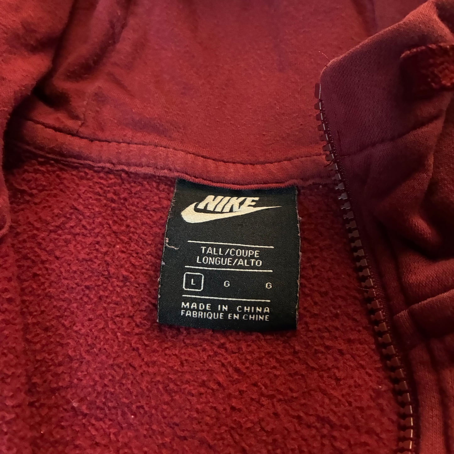 Nike 1/2 Zip Hoodie (L)