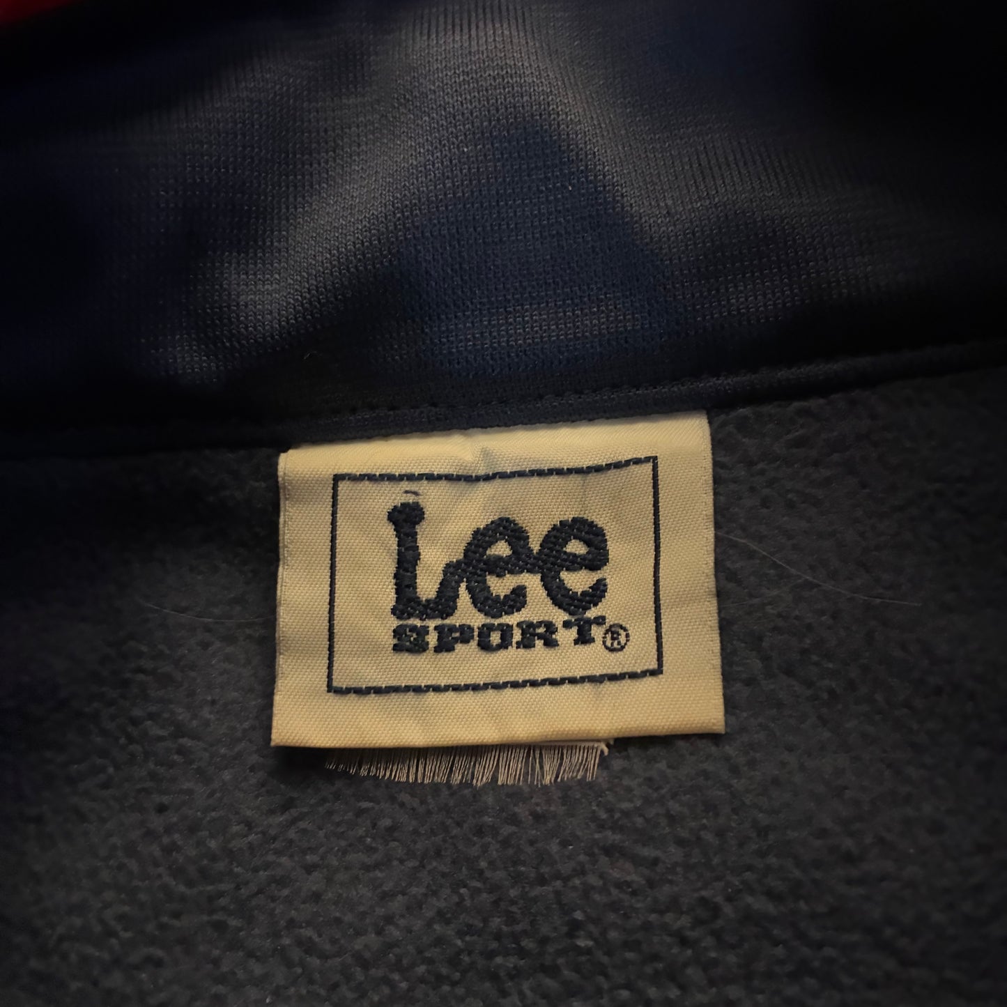 Lee Red Sox Zip-Up Fleece (XL)