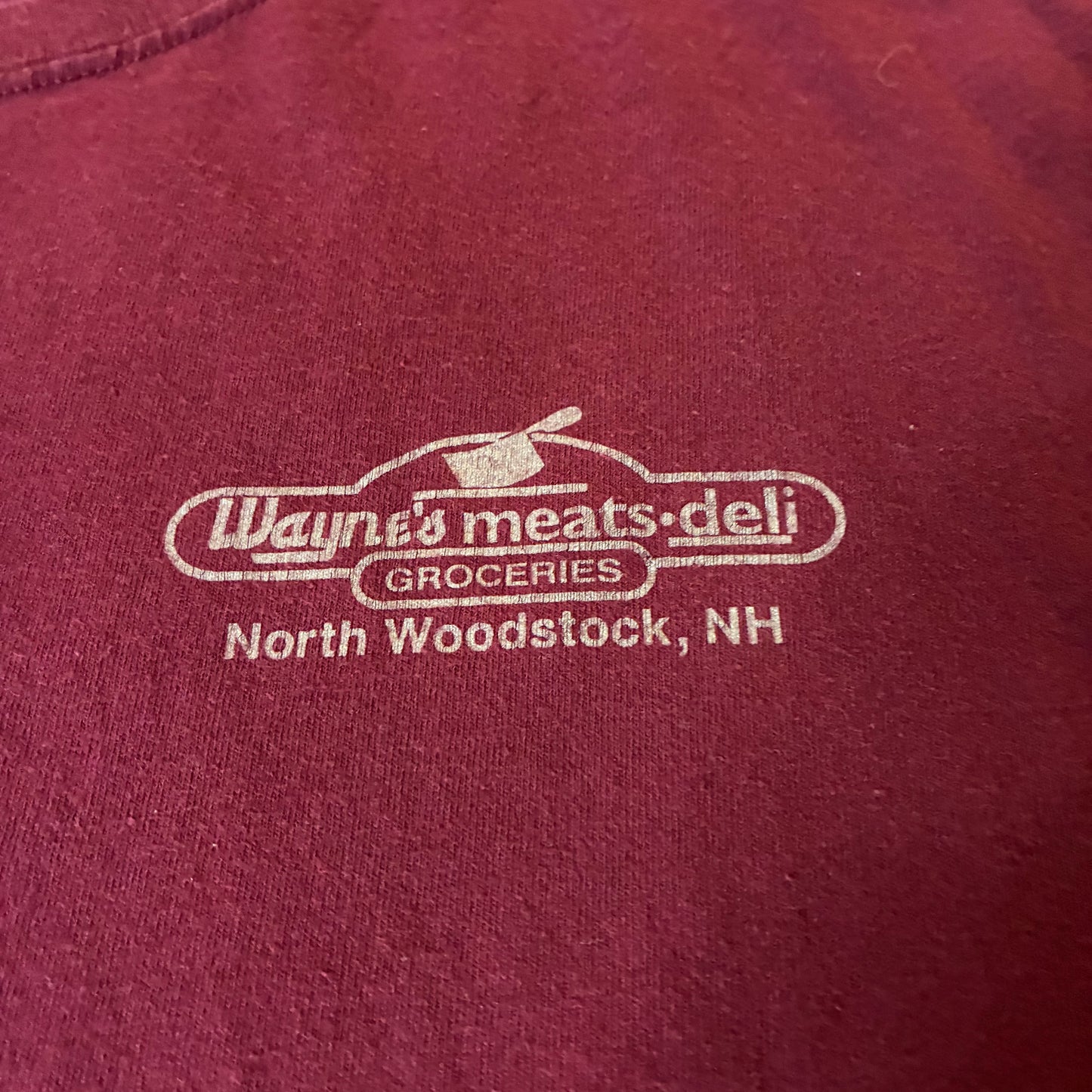 Wayne’s Meats Tee (XL)