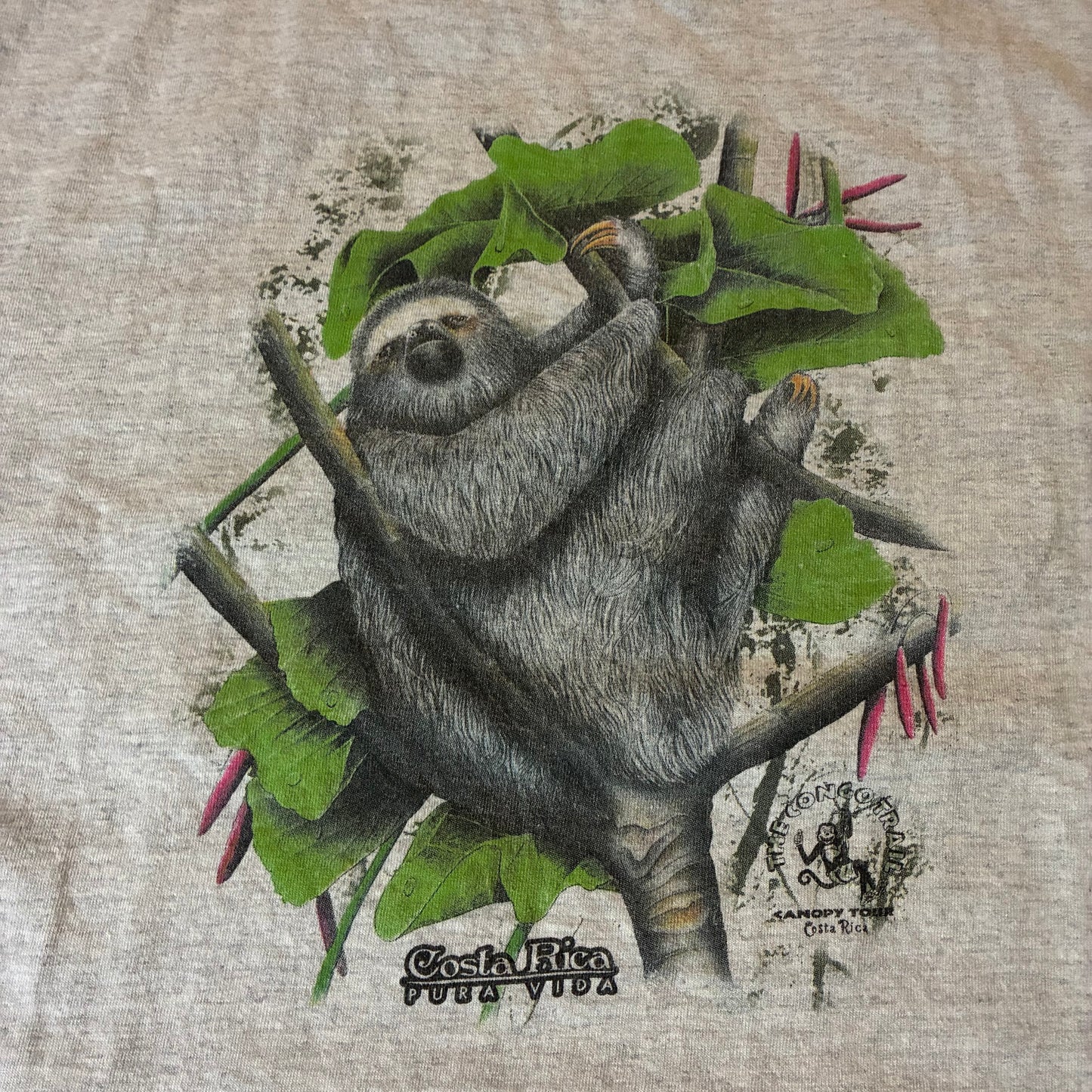 The Congo Trail Canopy Tour Costa Rica Tee (XL)