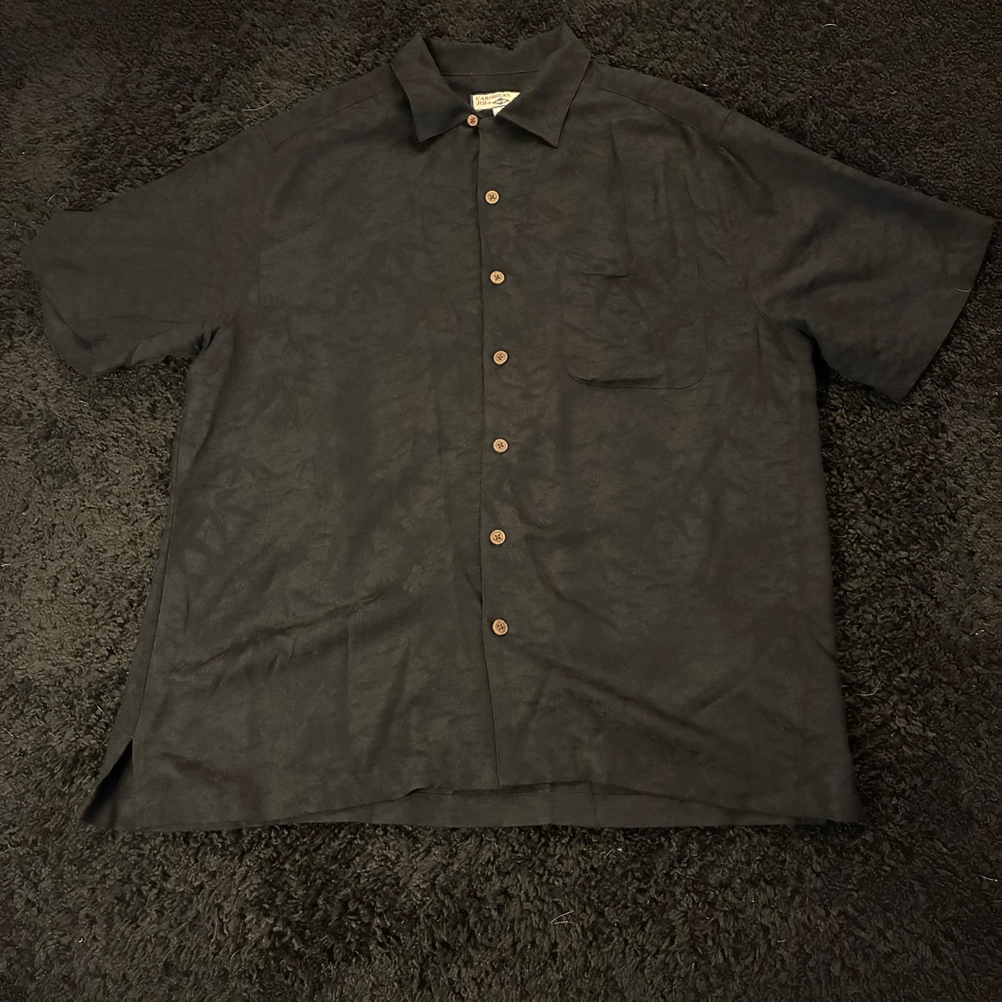 Caribbean Joe Floral AOP Button-Down (L)