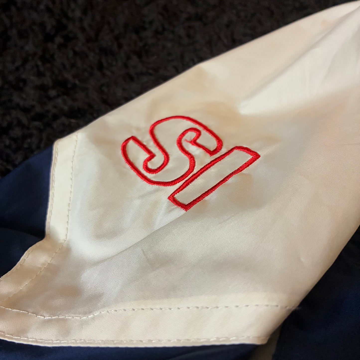 Sports Illustrated Patriots Windbreaker (L)